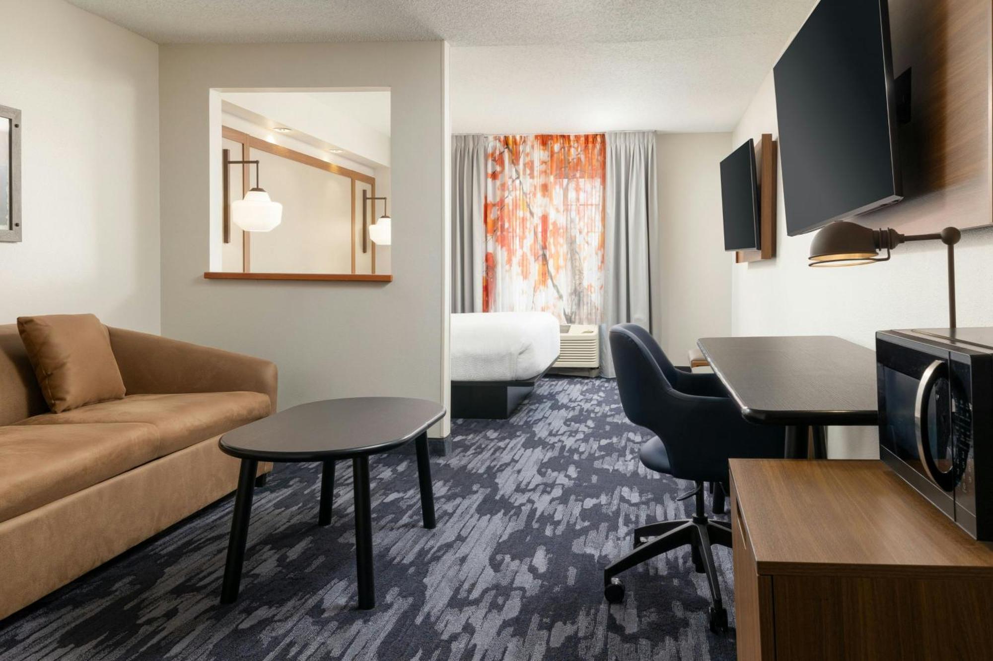 Fairfield Inn And Suites By Marriott Cincinnati Eastgate Exterior foto