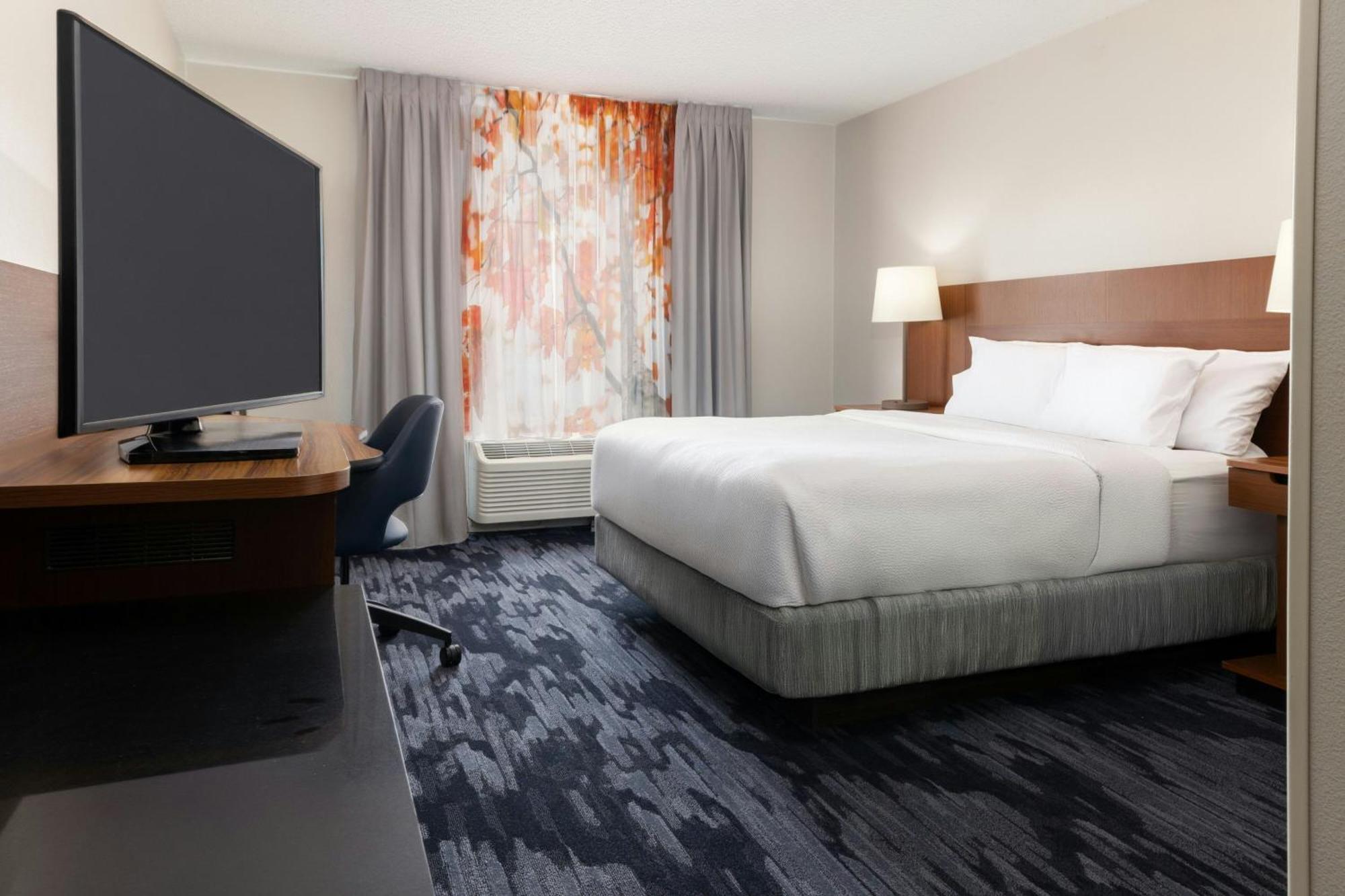 Fairfield Inn And Suites By Marriott Cincinnati Eastgate Exterior foto